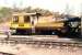 Pipes to go. Crianlarich, trolley by the locomotive shed now a PW depot.<br><br>[Ewan Crawford //1990]