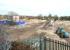 Looking over the new station site at Alloa on 26 April 2006. View is east towards Clackmannan.<br><br>[John Furnevel 26/04/2006]