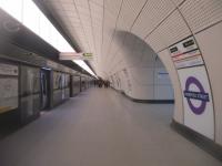 <h4><a href='/locations/L/Liverpool_Street_EL'>Liverpool Street [EL]</a></h4><p><small><a href='/companies/E/Elizabeth_Line'>Elizabeth Line</a></small></p><p>Liverpool Street, Elizabeth Line westbound platform looking towards Paddington, with a class 345 for the latter just visible through the platform doors, on the First Day of Service, Tuesday, 24th May 2022.   In a year or so's time when the through Elizabeth Line service from Shenfield to Heathrow or Reading begins, the Abbey Wood section will become a branch from Whitechapel. 159/189</p><p>24/05/2022<br><small><a href='/contributors/David_Bosher'>David Bosher</a></small></p>