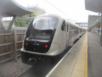 <h4><a href='/locations/A/Abbey_Wood_EL'>Abbey Wood [EL]</a></h4><p><small><a href='/companies/E/Elizabeth_Line'>Elizabeth Line</a></small></p><p>Reports say Elizabeth Line services should continue beyond Paddington from 6th November 2022 and Bond Street station is expected to open around that time too. 345019 has just arrived at Abbey Wood from Paddington and is waiting to return thereto, on the morning of Friday, 23rd September 2022.   NB: It was announced on 28th September that Bond Street station will actually open on 24th October so that's another date for my photography diary! 2/14</p><p>23/09/2022<br><small><a href='/contributors/David_Bosher'>David Bosher</a></small></p>