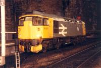 26 031 acting as station pilot at Queen Street.<br><br>[Ewan Crawford //1988]