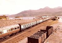 A View of Kyle of Lochalsh from August 1982.<br><br>[John Gray /08/1982]