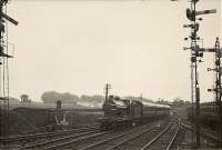 CR 4.4.0 54504 arriving from Muirkirk. (Very dull).<br><br>[G H Robin collection by courtesy of the Mitchell Library, Glasgow 22/07/1950]