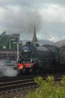 Some final preparations before the Jacobite leaves Fort William.<br><br>[Ewan Crawford 28/05/2006]
