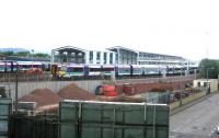 East end of Haymarket MPD on 4 June 2006 with work on the new facilities well advanced.<br><br>[John Furnevel 04/06/2006]