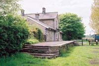 Barrasford station, now a Scout hall.<br><br>[Clive Barlow 25/05/2006]
