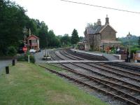 Looking north at Highley on the Severn Valley.<br><br>[Ewan Crawford 10/07/2006]
