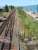 Steps down to the northern ticket platform. The Highland shed was to the left. Looking north.<br><br>[Ewan Crawford 13/07/2003]