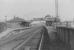 View of Paisley St James looking towards Gilmour Street. End of a walk along the line from Barrhead South.<br><br>[John Robin 06/08/1963]