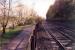 Looking east at the former Border Counties Junction. The base of the signalbox can be seen in the distance. This box controlled both the Border Counties and Allendale branches.<br><br>[Ewan Crawford /11/1997]