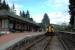 A Sprinter leaves Tulloch for the south. Viewed from the pedestrian level crossing.<br><br>[Ewan Crawford 28/05/2006]