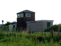 Horrocksford Junction box, Clitheroe, looking south-west.<br><br>[Ewan Crawford 03/06/2006]