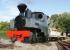 With nameplates still covered, Kerr Stuart 0-6-0T 'Joffre' shunts a recreated WW1 train on 22 July 2012 in the West Lancashire Light Railway's Becconsall yard. The locomotive was originally built for the French Government for use by French Artillery in 1915 and after WW1 was used in a limestone quarry in France. It was 'repatriated' in 1974 and, following a lengthy restoration by the West Lancashire Light Railway, has begun operating for the first time since leaving for foreign shores 97 years ago. <br><br>[John McIntyre 22/07/2012]