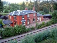 Things to photograph while waiting for freights which never come. 1) The former Dinmore station.<br><br>[Ewan Crawford 09/07/2006]