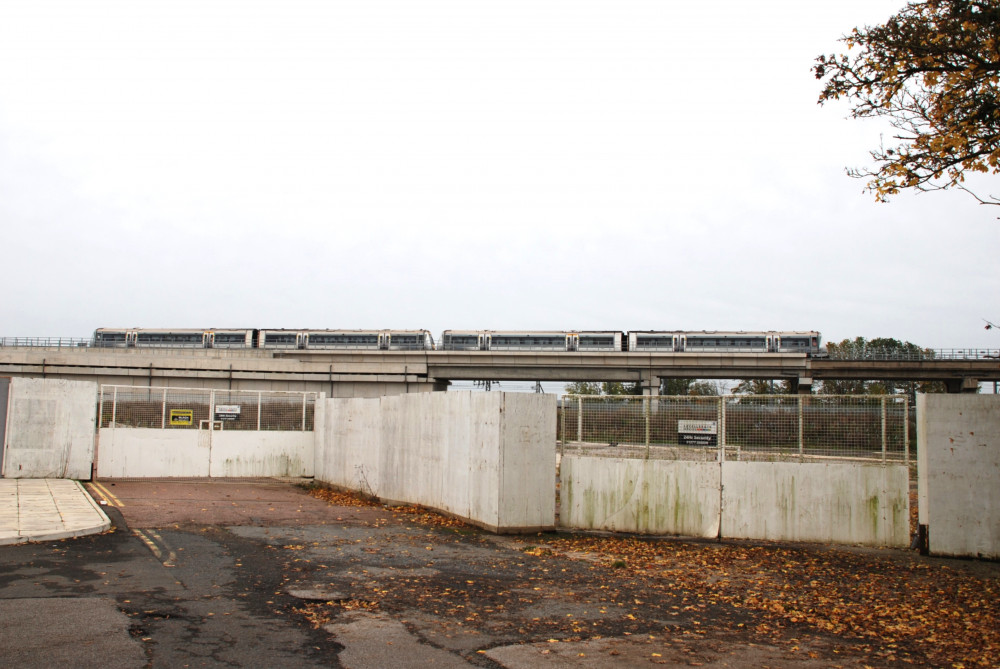 Bletchley Flyover