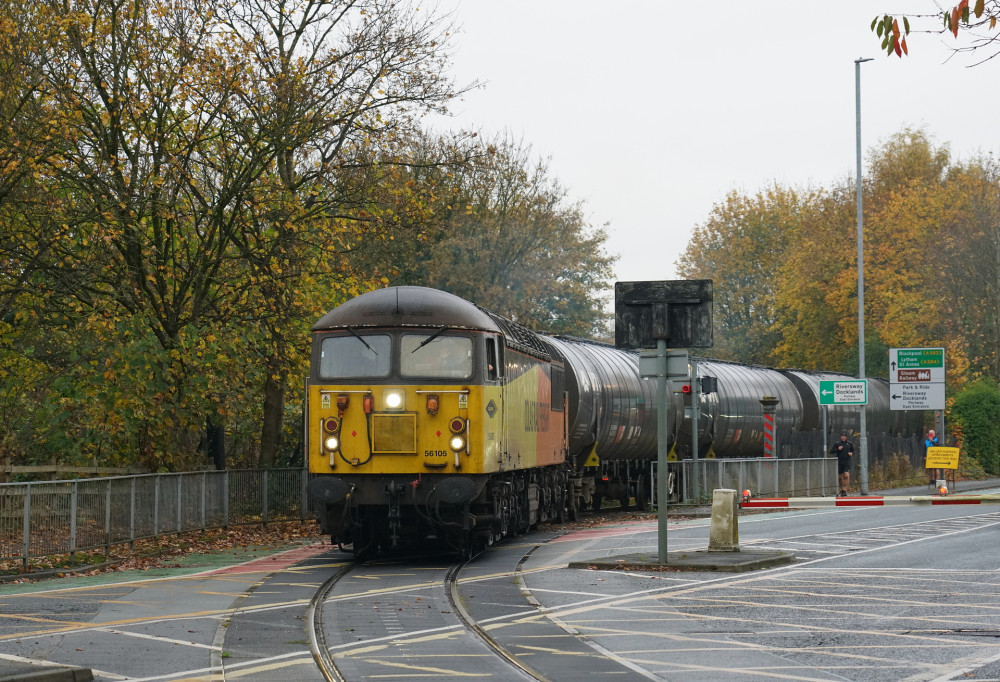 Strand Road Level Crossing