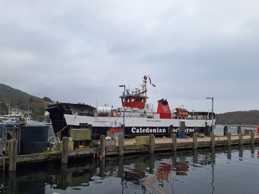 Tarbert Pier