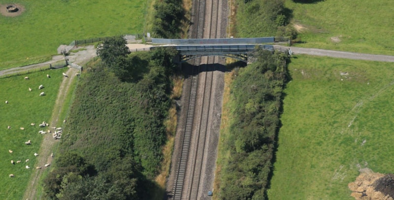 Crawshaw Woods Bridge