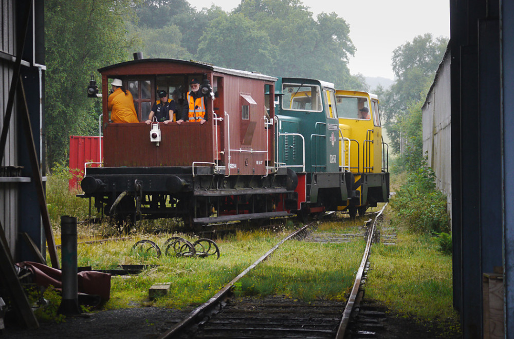 Lathalmond Railway Museum