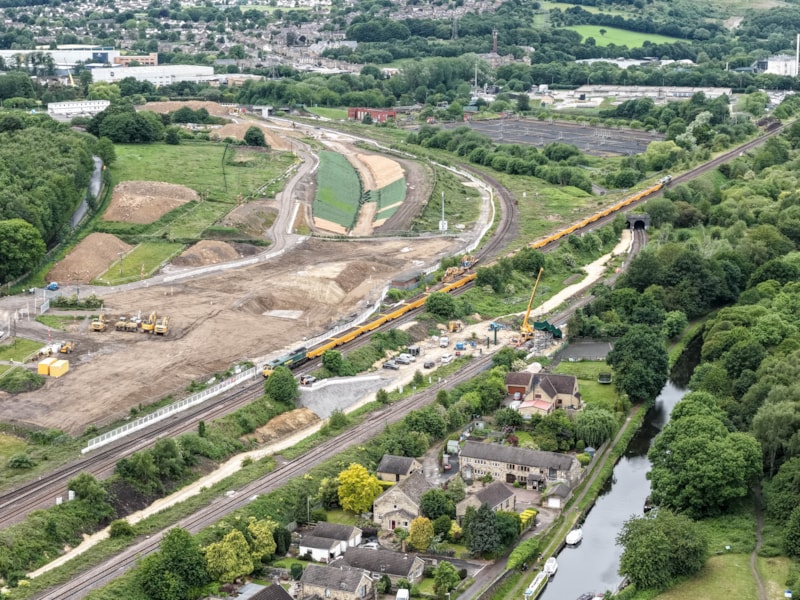 Heaton Lodge Junction